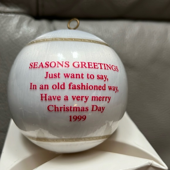 3 Vintage Alderbrook Collectible Ornament 1995, 1997 and 1999 - Picture 5 of 7